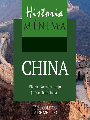 cover image of Historia mínima de China